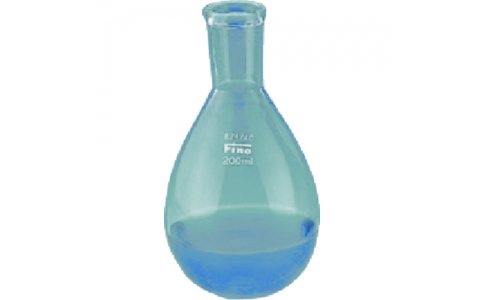 東京硝子器械（株）  330-13-58-71  ＴＧＫ　Ｆｉｎｅ透明共通なす型フラスコ　１０００ｍＬ　２４／４０