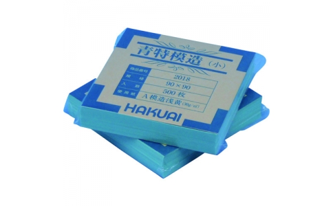 東京硝子器械（株）  797-55-91-16  ＴＧＫ　薬包紙　青特模造　小　５００枚入