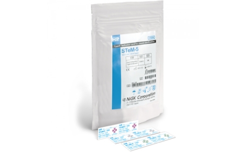 日油技研工業（株）  STEM-5  日油技研　ケミカルインジケータ　Ｔｙｐｅ５　オートクレーブ滅菌用　ＳＴｅＭ－５