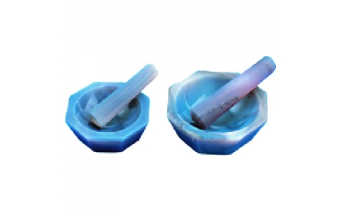 東京硝子器械（株）  191-54-36-14  ＴＧＫ　メノー乳鉢　１１０×９０ｍｍ　乳棒付