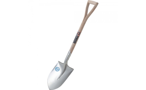 トラスコ中山（株）  TSS-970R  ＴＲＵＳＣＯ　ステンレスショベル　丸形　全長９７０ｍｍ