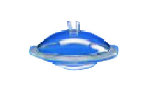 東京硝子器械（株）  814-07-06-32  ＴＧＫ　上口デシケーター用蓋のみ　硝子製　２００ｍｍ用