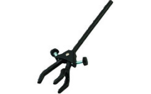 東京硝子器械（株）  437-54-67-67  ＴＧＫ　両開きクランプ　極小　黒