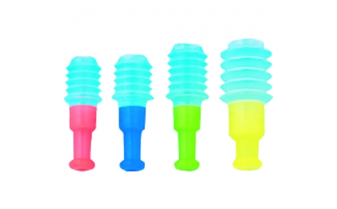 東京硝子器械（株）  161-23-31-11  ＴＧＫ　シリコンベロスポイト　緑　２ｍＬ　５本入