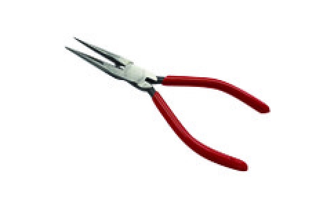 東京硝子器械（株）  775-57-49-48  ＴＧＫ　バネ付弱電ラジオペンチ　２８５ＢＳ　１５０