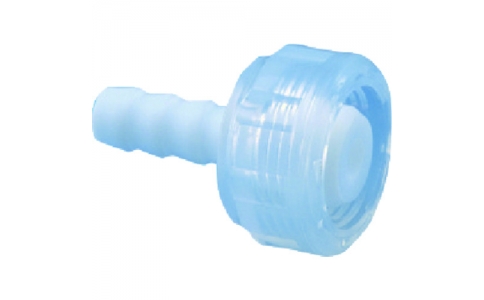 東京硝子器械（株）  803-17-78-47  ＴＧＫ　テフロンホースアダプター　１２φ×１２φ