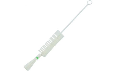 東京硝子器械（株）  089-52-32-33  ＴＧＫ　注射器用ブラシ　５ｍＬビニール巻　１０本