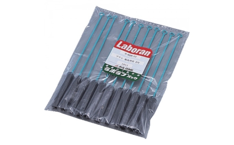 アズワン（株）  9-828-04  ＡＳ　ラボランブラシビニール巻試験管用１１本