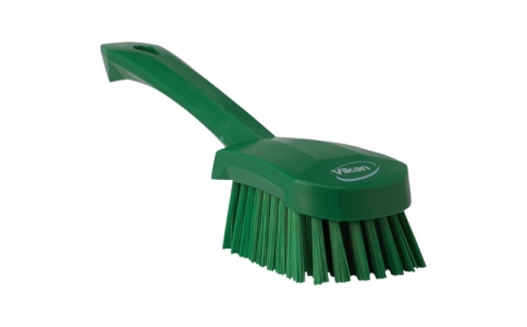 アズワン（株）  2-3427-01  ＡＳ　ショートハンドルブラシ４１９０　緑