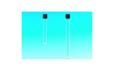 東京硝子器械（株）  717-03-30-76  ＴＧＫ　ねじ口試験管　ＳＴ－１８Ｓ　ＫＣ－３Ｔ付　５０入