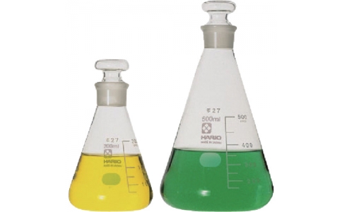 柴田科学（株）  010330-50A  ＳＩＢＡＴＡ　共栓三角フラスコ