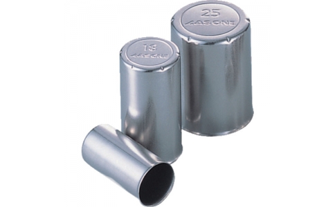 アズワン（株）  6-352-05  ＡＳ　ステンレス製モルトン栓ツメ付き２５