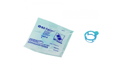 東京硝子器械（株）  725-28-06-02  ＴＧＫ　セルストレーナー　３５２３４０　青　５０個