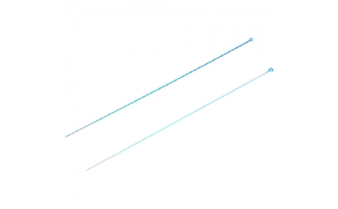 東京硝子器械（株）  089-52-30-03  ＴＧＫ　血沈ピペット用ブラシ　ビニール巻柄１０本