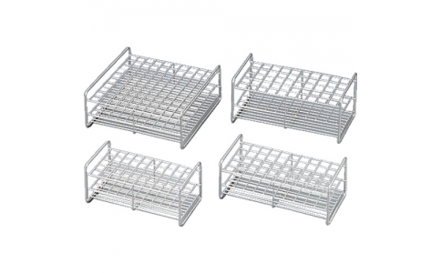 アズワン（株）  6-302-17  ＡＳ　ステンレス製試験管立ＳＳ２４－５０