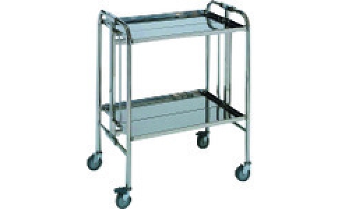 東京硝子器械（株）  985-57-01-01  ＴＧＫ　折りたたみ式ワゴン　ＭＢ－２ＵＺ