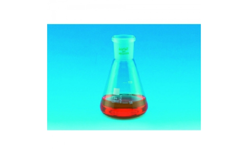 東京硝子器械（株）  981-15-35-03  ＴＧＫ　共通三角フラスコ　１００ｍＬ　１９／２６