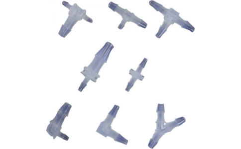 東京硝子器械（株）  007-17-11-31  ＴＧＫ　軟質チューブ用ミニコネクタＩ型ＶＦＩ１１６　１０個