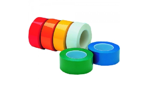 東京硝子器械（株）  680-25-16-06  ＴＧＫ　クリーンルーム用ラインテープ　黄　５０幅