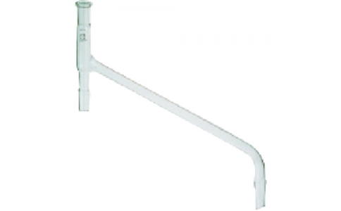 東京硝子器械（株）  371-13-61-23  ＴＧＫ　ＳＰＣ分留頭　曲管　長型　ＳＰＣ１５－２４－１９