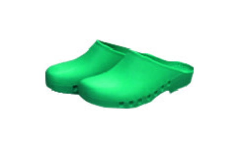 東京硝子器械（株）  862-25-09-12  ＴＧＫ　エコクログス　２３．０ｃｍ－２４．０ｃｍ　緑