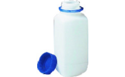 東京硝子器械（株）  814-22-03-02  ＴＧＫ　角型広口びん　２５０ｍＬ　ＨＤＰＥ