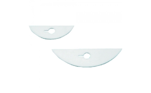 東京硝子器械（株）  678-17-68-03  ＴＧＫ　攪拌羽根半月形ＴＦ製　９０×２４×４ｍｍ