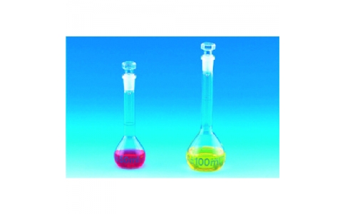 東京硝子器械（株）  814-11-05-06  ＴＧＫ　メスフラスコ　透明　２５０ｍＬ　クラスＡ