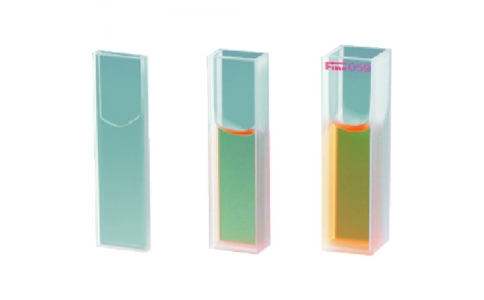 東京硝子器械（株）  247-15-11-05  ＴＧＫ　石英標準セル　二面透明　１０×１０×４５Ｈ