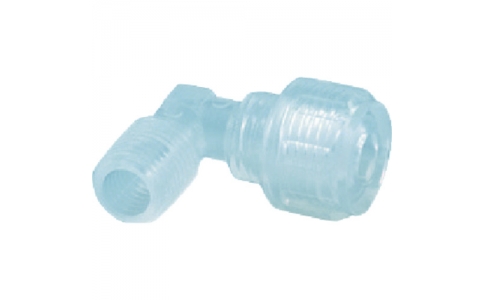 東京硝子器械（株）  803-17-77-73  ＴＧＫ　メイル・エルボー　ＰＴＦＥ　１２φ×１／４