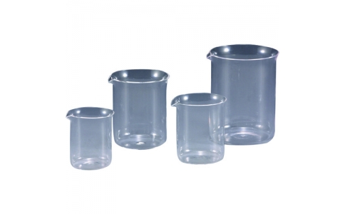 東京硝子器械（株）  000-15-15-01  ＴＧＫ　石英ビーカー　５０ｍＬ