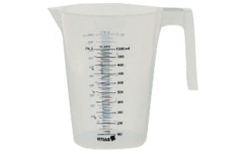 東京硝子器械（株）  770-22-23-03  ＴＧＫ　液量計　入れ子収納型　１０００ｍＬ