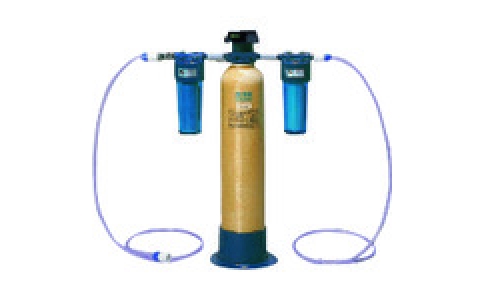 東京硝子器械（株）  605-63-76-03  ＴＧＫ　カートリッジ純水器　Ｇ－１０Ｄ　伝導率計付