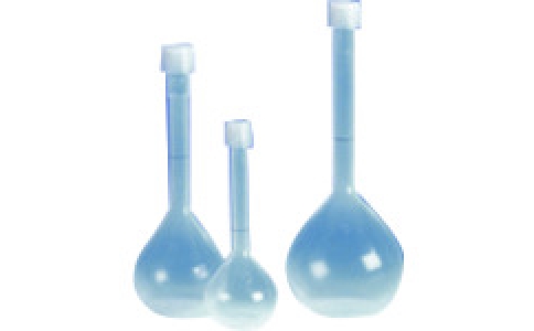 東京硝子器械（株）  770-11-09-04  ＴＧＫ　ＰＦＡメスフラスコ　１００ｍＬ