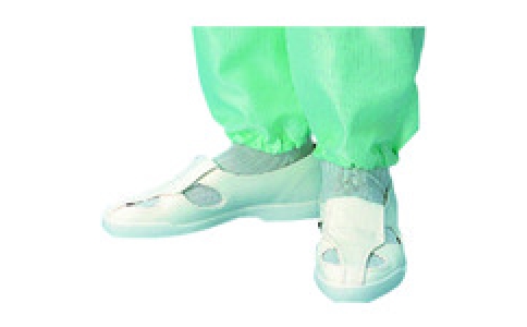 東京硝子器械（株）  878-25-07-30  ＴＧＫ　無塵靴　＃５０３　２４．５ｃｍ