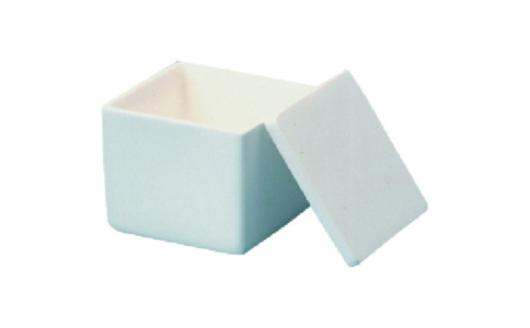 東京硝子器械（株）  129-31-75-01  ＴＧＫ　アルミナ角型匣鉢のみ　６０Ｓ