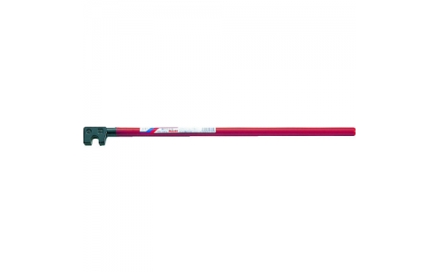 （株）小山刃物製作所  D3-10  モクバ印　曲棒（長ハンドル）　１０ｍｍ×４５０ｍｍ