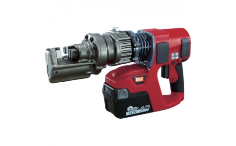 マックス（株）  PJ-RC161-BC40A  ＭＡＸ　【売切り廃番】ＭＡＸ　２５．２Ｖ充電式鉄筋カッタ　ＰＪ－ＲＣ１６１－ＢＣ４０Ａ