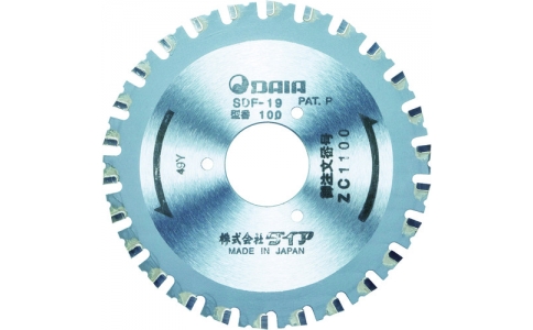 （株）ダイア  ZC1100Y  ダイア　ＳＤＦ－１９Ｂ０用　チップソー