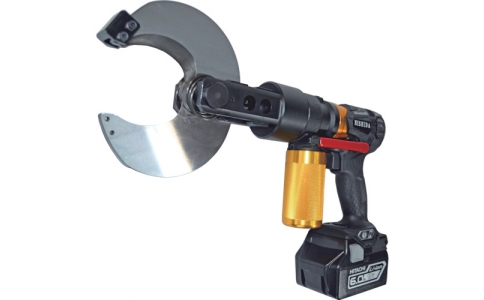 （株）西田製作所  NC-E54A-J  西田　黒　充電式油圧ケーブルカッタ