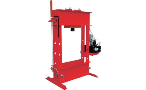 （株）マサダ製作所  MHP-100E  マサダ　電動式矯正油圧プレス