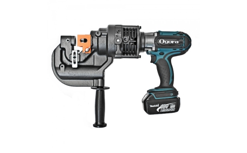 （株）オグラ  N209WDS  オグラ　コードレス油圧式パンチャー