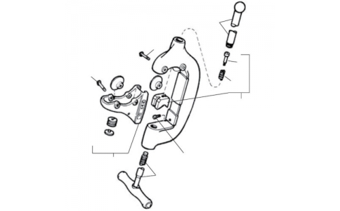 Ｒｉｄｇｅ　Ｔｏｏｌ　Ｃｏｍｐａｎｙ  33515  ＲＩＤＧＩＤ　Ｄ－５８１－Ｘ　スクリューハンドル　Ｆ／４４－Ｓ