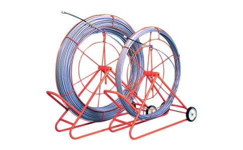 ジェフコム（株）  GW-1120  デンサン　シルバーグラスライン１１ｍｍ・２００ｍ／線のみ