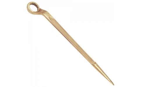 ＳＡＦＥＴＹ　ＴＯＯＬＳ社  154-14A  ＴＡＵＲＵＳ　防爆シノ付片口メガネレンチ　二面幅寸法（ｍｍ）：１４