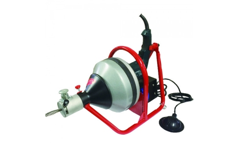 （株）カンツール  VD-60Z2  カンツール　排水管掃除機　バリュー・オート２　台座付