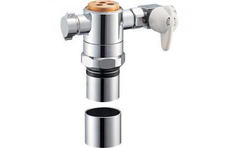 ＳＡＮＥＩ（株）  B98-AU5  ＳＡＮＥＩ　シングル混合栓用分岐アダプター