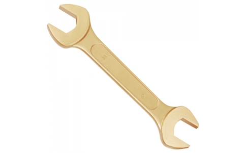 ＳＡＦＥＴＹ　ＴＯＯＬＳ社  146-0607A  ＴＡＵＲＵＳ　防爆両口スパナ　二面幅寸法６×７ｍｍ　全長１００ｍｍ