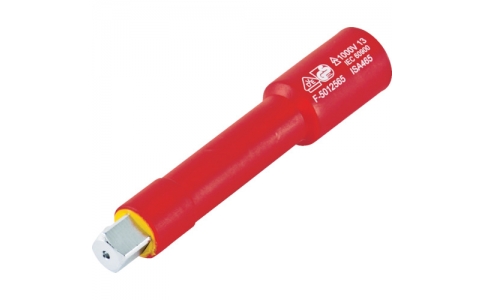 トラスコ中山（株）  TZEB2-50  ＴＲＵＳＣＯ　絶縁エクステンションバー　差込角６．３５ｍｍ　５０ｍｍ