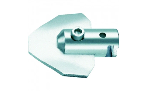 ローデンベルガー  R72261  ローデン　排水管掃除機用交換先端ツール　ショベルカッタ６５　φ２２ｍｍワイヤ用